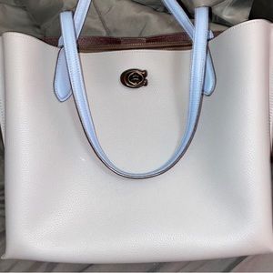 Coach over the shoulders purse